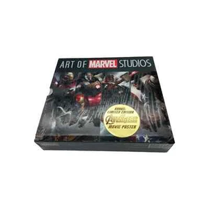 Art Of Marvel Studios Books Hardcover w/ Limited Ed. Movie Poster & Slipcase - Picture 1 of 15