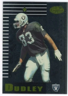 1999 Leaf Certified Rickey Dudley #76 - Image 1 of 4