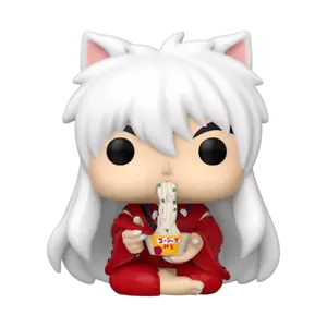 Funko Pop! Animación: InuYasha - Inuyasha comiendo fideos #1590 - Imagen 1 de 2
