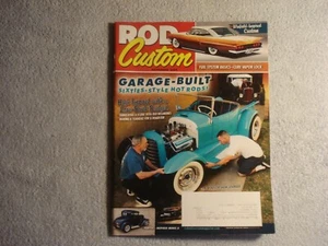 Rod and Custom 2009 November Vintage Hot Rods Custom Cars and Trucks Hop Ups - Picture 1 of 1