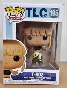 Funko Pop Vinyl Figure TLC T-Boz 195 Pop Rocks - Picture 1 of 9