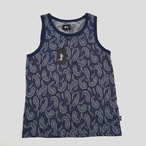 Stüssy Paisley Jacquard Tank, Multiple Sizes and Colours Available. - Picture 1 of 9