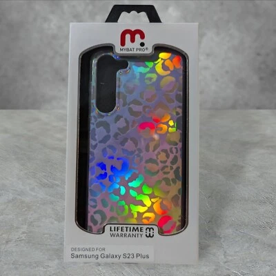 Mybat Pro Mood Series Case For Samsung Galaxy S23 Plus - Multi Color Cheetah T4 - Image 1 of 3