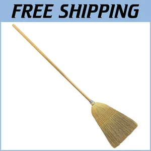 95033 Heavy-Duty Corn Broom - 5 Sew Design for Ultimate Durability and Strength - Picture 1 of 9