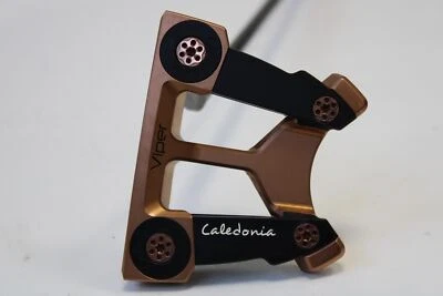 Caledonia Viper High MOI Mallet Putter Long Slant Hosel 35 Inch Cross Grooves - Bild 1 von 4