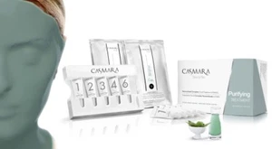 Tratamiento oxigenante purificador Casmara 2 x 6 fases máscaras exfoliables incluidas - Imagen 1 de 4