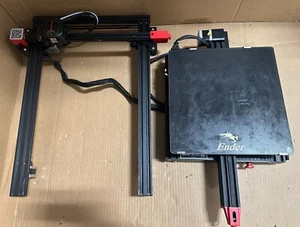 Creality Ender 3 Max Neo 3D-Drucker große Druckgröße nur für Ersatzteile SOLD AS IS - Bild 1 von 4