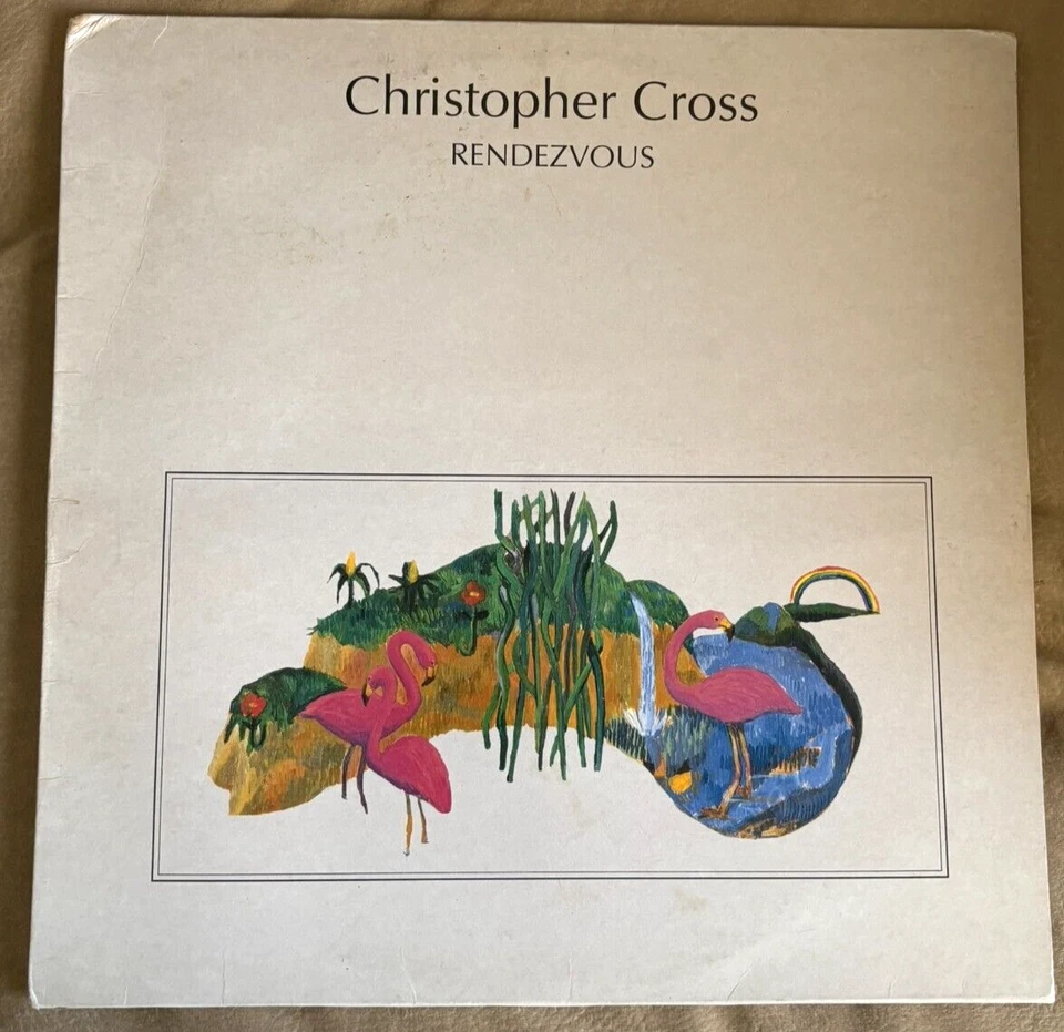 CHRISTOPHER CROSS - Rendezvous (1992) Vinyl LP Record. RARE! - Image 1 of 4