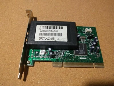 Gateway 6001260 56K Pci Modem Card 00-172-196379 SF-1156IV - Изображение 1 из 4
