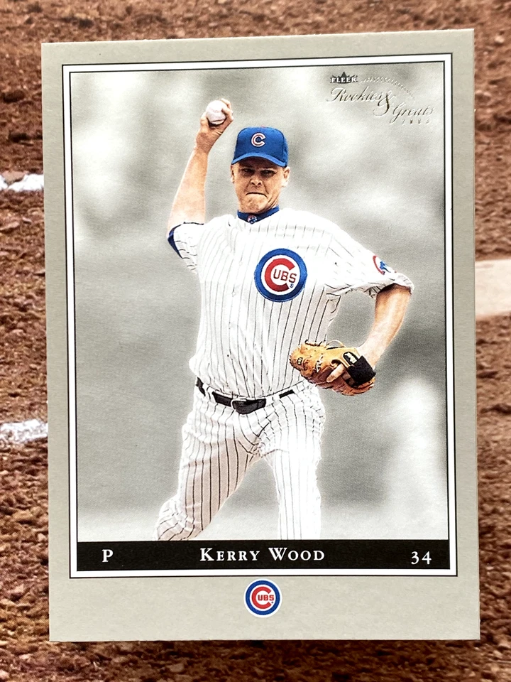 2003 Fleer Rookies & Greats Kerry Wood #23 - Image 1 of 2