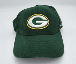Gorra ajustada Green Bay Packers Reebok NFL 7 1/8 - Imagen 1 de 6