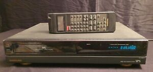 Samsung SX-1260 VHS Video Casette Recorder + Original Fernbedienung