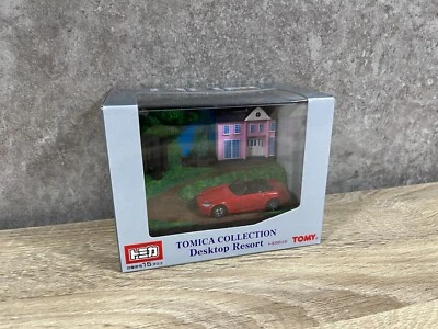 НОВАЯ РЕДКАЯ неиспользованная коллекция TOMY TOMICA Desktop Resort HONDA S2000 из Японии бесплатная доставка - Изображение 1 из 4
