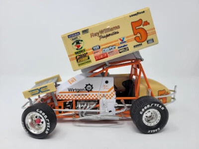GMP 1:18 Scale Diecast Sprint Car Mark Kinsez #5 Wirtgen, Ray Williams, MAIM - Image 1 of 4