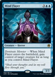 MTG Mind Flayer - Foil NM-Mint Adventures in the Forgotten Realms - Picture 1 of 1