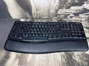 Microsoft Sculpt Comfort Desktop Keyboard Only (no Dongle or Mouse Included) - Picture 1 of 6