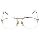 Dunhill Bridge Teardrop Sunglasses 6022 74 Silver Customized Vision Size 58□18