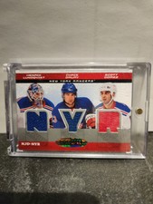2008-09 Upper Deck Trilogy Tri-Color Rivals #NDJ-NYR