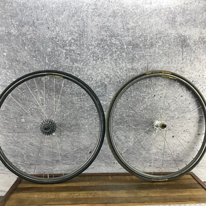 Vintage Shimano Sante Hub Wheel Set UNIGLIDE 700c HB-5000 7s Wolber Profile 126 - Picture 1 of 23