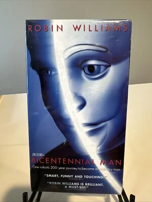 Bicentennial Man VHS Sealed with Watermark Robin Williams 2000 - Image 1 of 4