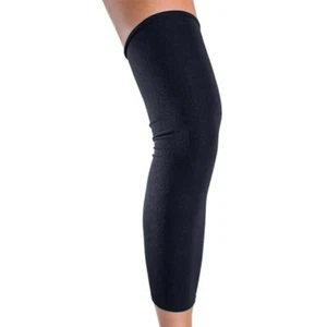 DonJoy OA Adjuster Cotton/Lycra Suspension Sleeve for Knee Braces Black Small - Picture 1 of 7