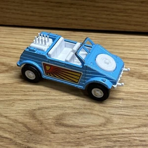 Tootsietoy VW Thing Blue Kubelwagen Made Chicago IL USA Toy Diecast Car - Picture 1 of 9