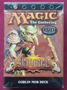 Magic The Gathering SCOURGE GOBLIN MOB New Sealed Preconstructed Theme Deck MTG - Picture 1 of 4