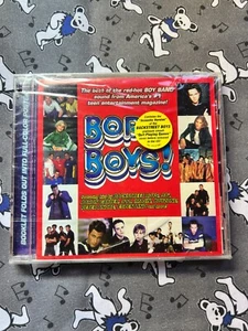 NEW Bop Boys - Music CD - Various Artists -1998-Priority Records -Promo Copy NEW - Picture 1 of 4