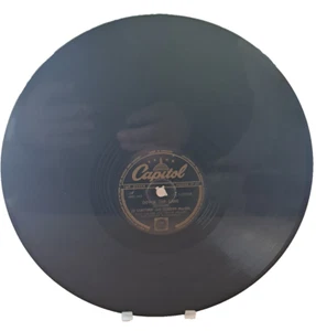 78 RPM RECORD JO STAFFORD & GORDON MacRAE - DOWN THE LANE/ON THE OUTGOING TIDE - Foto 1 di 2