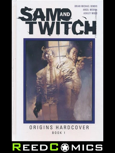 SPAWN SAM AND TWITCH ORIGINS BOOK 1 HARDCOVER New Hardback Collects Issues #1-13 - Image 1 of 1