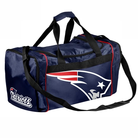 New England Patriots Duffle Bag Gym Swimming Carry On Travel Luggage Tote NEW Cover
