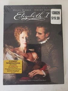 Elizabeth I (DVD, 2006, 2-Disc Set) Brand New Factory Sealed - Bild 1 von 4