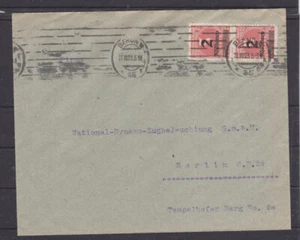 DR 312B MeF (2) Inflation Ortsbrief Berlin 27.10.23 gepr. Infla (B-8810) - Picture 1 of 1