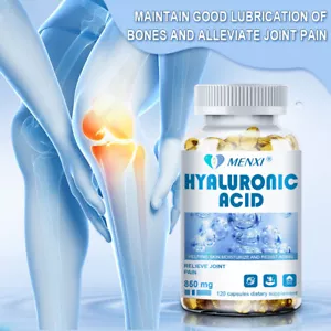 Hyaluronsäure Kapseln - Anti-Aging & Gelenke - 850 mg Hyaluron hochdosiert - Bild 1 von 9