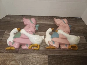 Vintage HOMCO Burwood Duck Wall Home Interiors 2865-2 - Picture 1 of 5