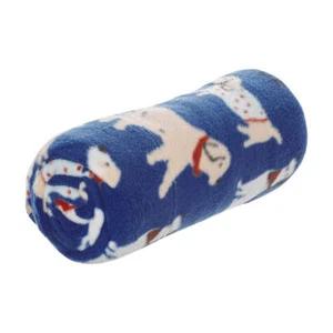 Manta polar azul para perros 50" x 60" - Imagen 1 de 1