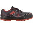 Safety Jogger CADOR S1P Sporty low-cut ESD safety shoe, Red