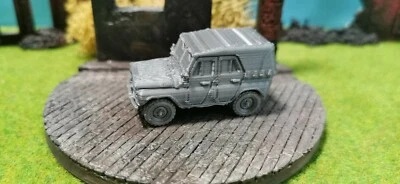 UAZ-469 (UAZ-3151) Veicolo Fuoristrada Russo Modello Kit 1/87 1/72 1/56 1/48 - Immagine 1 di 3