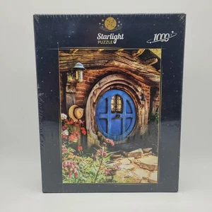 Hobbit House in Hobbiton, New Zealand 1000 Piece Premium Jigsaw Puzzle SEALED - Picture 1 of 3