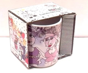 Taza de café Loralie Designs Have A Fit Tops 2007 nueva cerámica 10 oz - Imagen 1 de 3