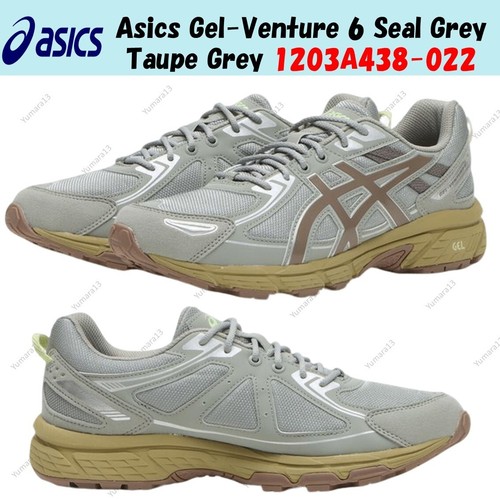 Asics Gel Venture 6 Seal Grey Taupe Grey 1203A438 022 taglia uomo