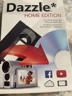 Pinnacle - Dazzle Home Edition - Windows - Home Movies to DVD & Digital Files! - Image 1 of 3