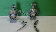Lot of 2 Lego Star Wars Minifigures - GEONOSIAN ZOMBIES -  SW0382