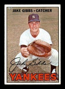 1967 Topps #375 Jake Gibbs   EXMT/EXMT+ X2918715