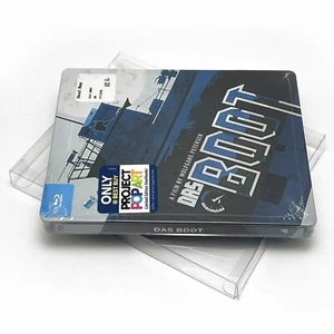 Das Boot (1981) Blu-ray SteelBook BestBuy Exclusive US Release OOP RARE - Picture 1 of 22