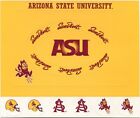 Arizona State University Sundevils NCAA Cardstock Sticker Frame, scrapbook