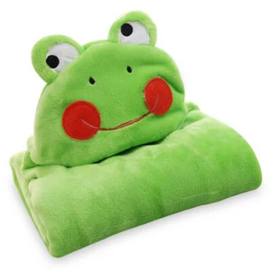 Hooded Baby Towel Soft Warm Strong Absorbent Hypoallergenic Cute Animal Infa NY9 - Picture 1 of 12