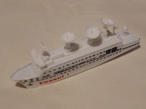 Naval Force NATO Surveillance Vessel - Diecast Metal Toy Ship White – Used - Picture 1 of 4