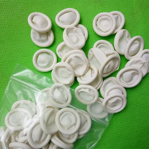 500 Pcs Disposable Scaler Dental Handpiece Protective Cover Rubber Sleeves Cots - Picture 1 of 8