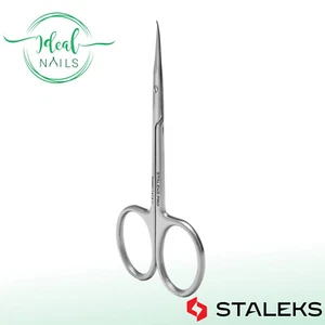 Linkshänder-Schere STALEKS EXPERT SE-13/3, Klinge mit Haken - Bild 1 von 6